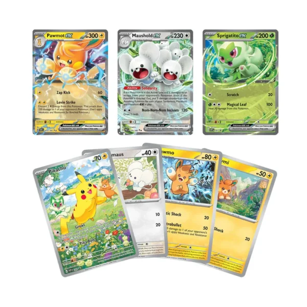 Paldean Adventure Chest Español Pokemon 4 Paldean Adventure Chest Español Pokemon