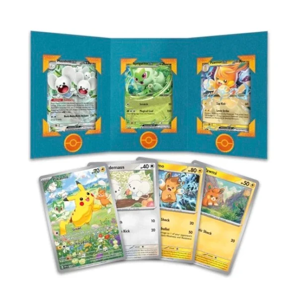Paldean Adventure Chest Español Pokemon 5 Paldean Adventure Chest Español Pokemon