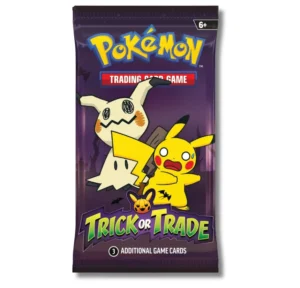 Paquete de refuerzo Pokémon TCG - Truco o trato 123 Trick or Trade BOOster