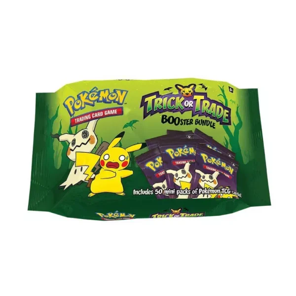 Paquete de refuerzo Pokémon TCG - Truco o trato