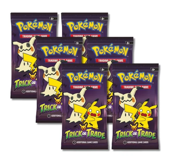 Paquete de refuerzo Pokémon TCG - Truco o trato 12323 Trick or Trade BOOster