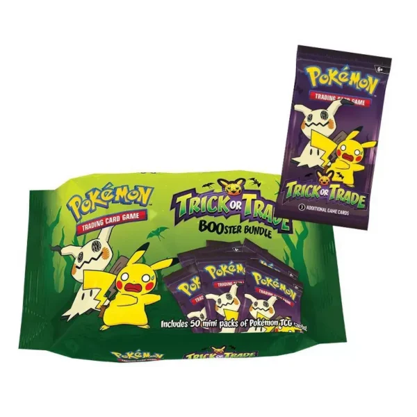 Paquete de refuerzo Pokémon TCG - Truco o trato