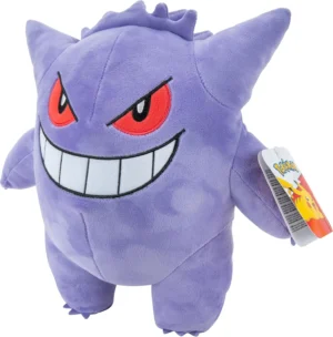 Peluche Gengar de 30 cm (12″) Jazwares