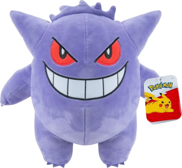 Peluche Gengar de 30 cm (12″) Jazwares