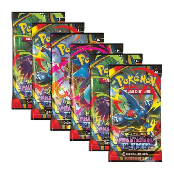 Phantasmal Flames Booster Pack 123123123 Phantasmal Flames Booster Pack ( english)