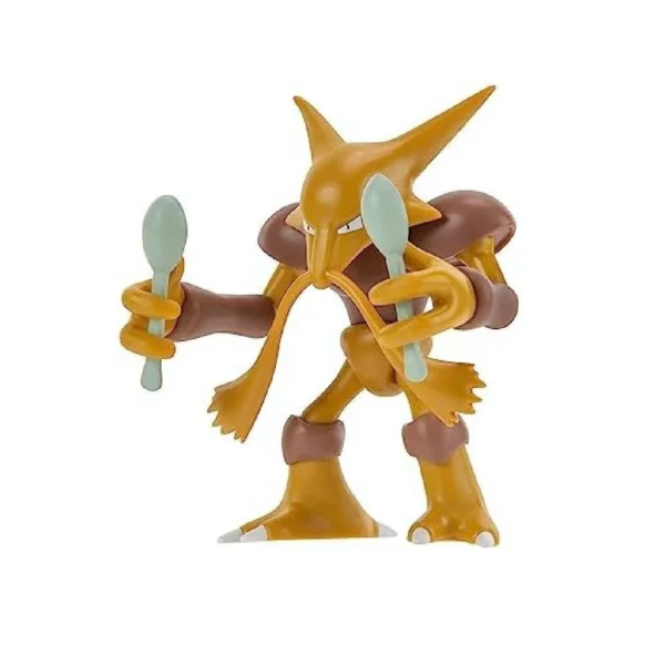 Pokemon Alakazam Battle Figure Jazwares 3 Pokemon Alakazam Battle Figure Jazwares