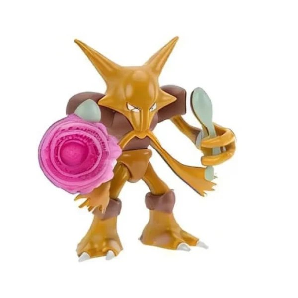 Pokemon Alakazam Battle Figure Jazwares 5 Pokemon Alakazam Battle Figure Jazwares