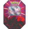 Pokémon Destined Rivals Team Rocket Tin Nidoking ex Lata cartas español Pokémon Destined Rivals Team Rocket Tin Nidoking ex Lata cartas español