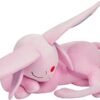 Pokemon Espeon - Peluche para dormir de 18 pulgadas en postura para dormir 1 Pokemon Espeon - Peluche para dormir de 18 pulgadas en postura para dormir