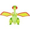 Pokemon Flygon Battle Feature Figure Jazwares action figure (sin caja)