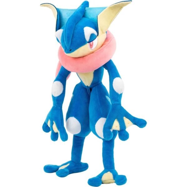 Pokemon Greninja - Peluche suave 2 Pokemon Greninja - Peluche suave