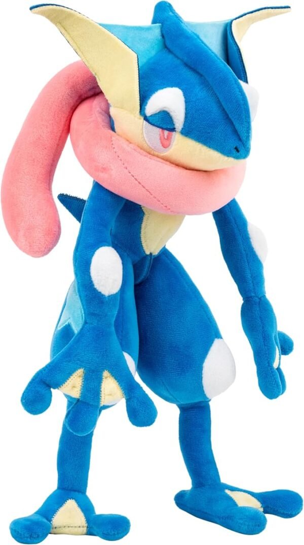 Pokemon Greninja - Peluche suave12313 Pokemon Greninja - Peluche suave