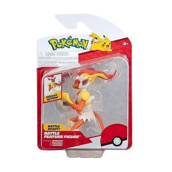 Pokemon Infernape Battle Figure 1 Pokemon Infernape Battle Figure