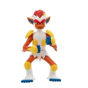Pokemon Infernape Battle Figure 2 Pokemon Infernape Battle Figure