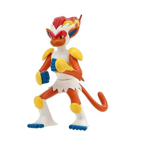 Pokemon Infernape Battle Figure 4 Pokemon Infernape Battle Figure