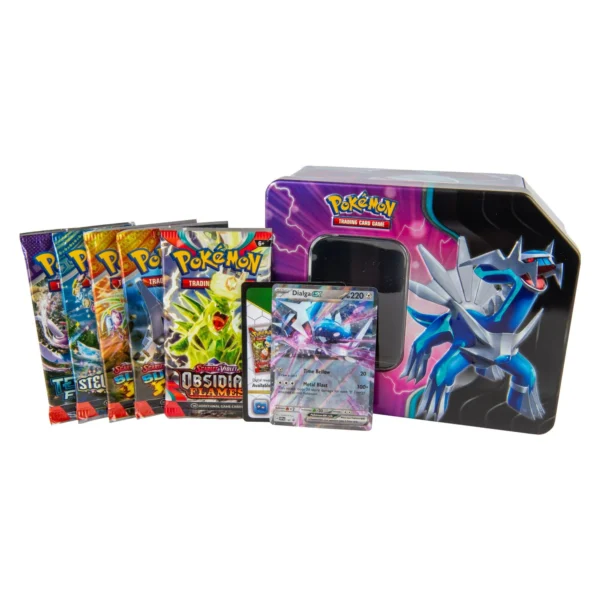 Pokemon Lata Dialga ex en ingles 2 Pokemon Lata Dialga ex en ingles
