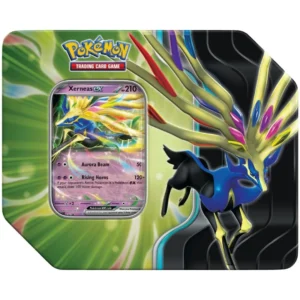 Pokemon Lata Xerneas ex en ingles 1 Pokemon Lata Xerneas ex en ingles
