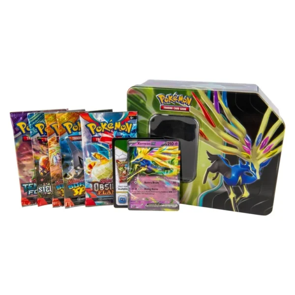 Pokemon Lata Xerneas ex en ingles 2 Pokemon Lata Xerneas ex en ingles