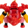 Pokemon Magmortar Battle Feature Figure Jazwares (sin caja)