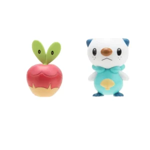 Pokemon Oshawott Y Applin Battle Figure Jazwares Pack 2 Pokemon Oshawott Y Applin Battle Figure Jazwares Pack