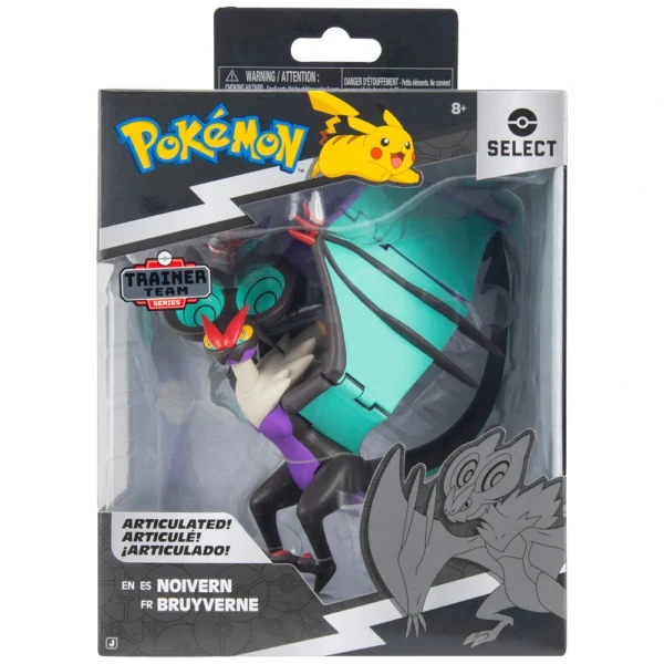 Pokémon Select Action Figure Trainer Team Series Noivern 15cm 5 Pokémon Select Action Figure Trainer Team Series Noivern 15cm