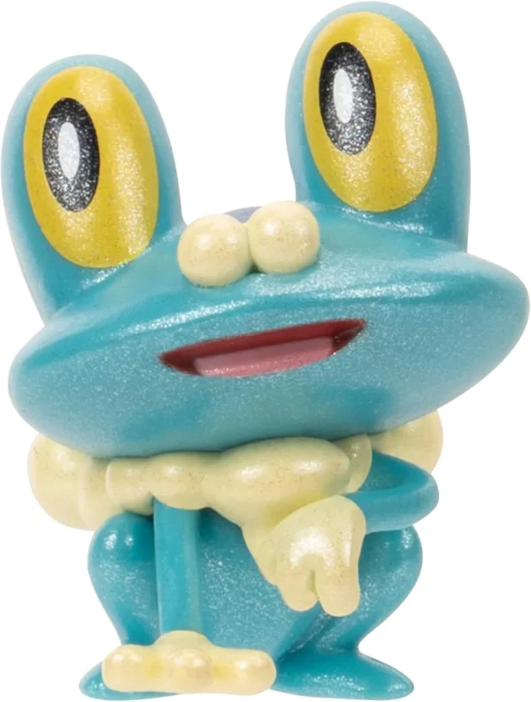 Pokemon Select Evolution Pack – Features Froakie, Frogadier and Greninja Battle Figures 3