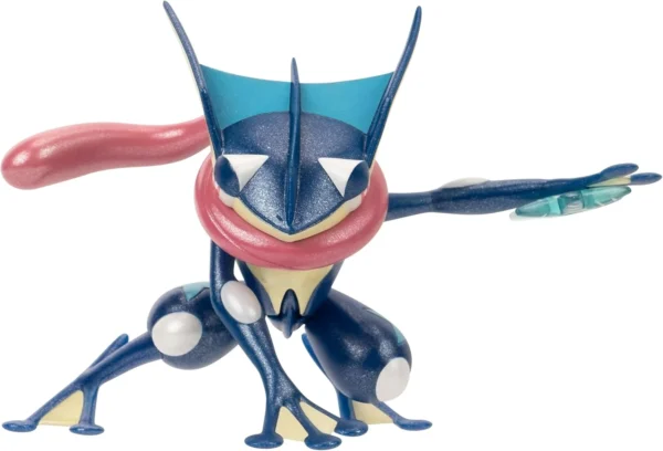 Pokemon Select Evolution Pack – Features Froakie, Frogadier and Greninja Battle Figures 3