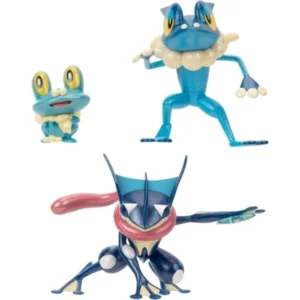 Pokemon Select Evolution Pack – Features Froakie, Frogadier and Greninja Battle Figures Pokemon Select Evolution Pack – Features Froakie, Frogadier and Greninja Battle Figures 3