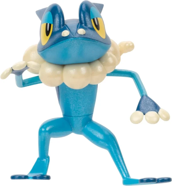 Pokemon Select Evolution Pack – Features Froakie, Frogadier and Greninja Battle Figures 3
