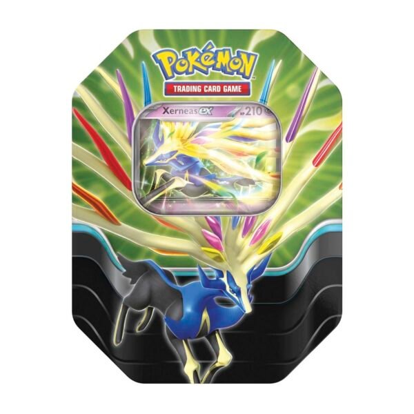Pokémon TCG Azure Legends Tin (Xerneas ex) 123 Pokémon TCG: Azure Legends Tin (Xerneas ex)