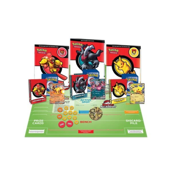 Pokémon TCG Battle Academy 2024 español Pokémon TCG Battle Academy 2024 español