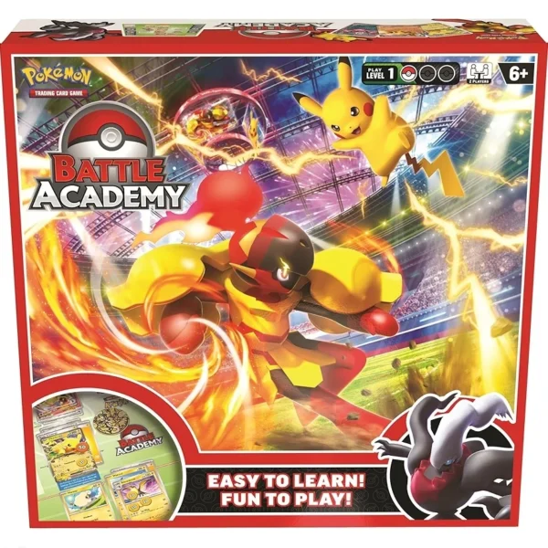 Pokémon TCG Battle Academy 2024 español Pokémon TCG Battle Academy 2024 español