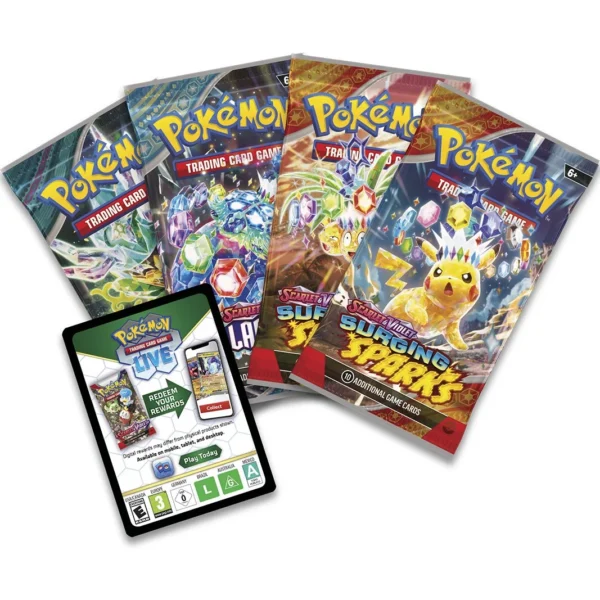 Pokemon TCG Bloodmoon Ursaluna ex Box – español
