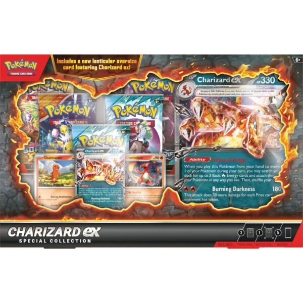 Pokémon TCG Charizard ex Special Collection Ingles