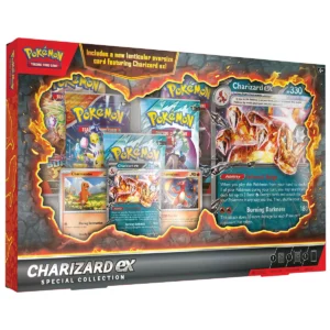 Pokémon TCG Charizard ex Special Collection Ingles Pokémon TCG Charizard ex Special Collection Ingles