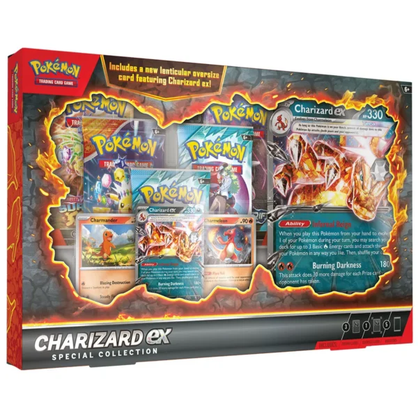 Pokémon TCG Charizard ex Special Collection Ingles