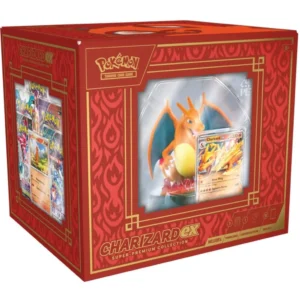 Pokemon TCG Charizard ex Super Premium Collection – ingles 1 Pokemon TCG Charizard ex Super Premium Collection – ingles