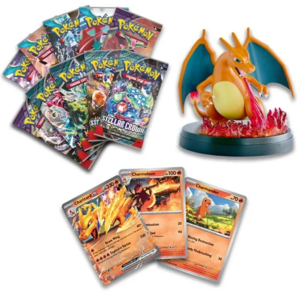 Pokemon TCG Charizard ex Super Premium Collection – ingles