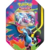 Pokémon TCG Lata Mega Charizard X Tin en ingles Pokémon TCG Lata Mega Charizard X Tin en ingles
