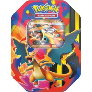 Pokémon TCG Lata Mega Charizard Y Tin en ingles Pokémon TCG Lata Mega Charizard Y Tin en ingles