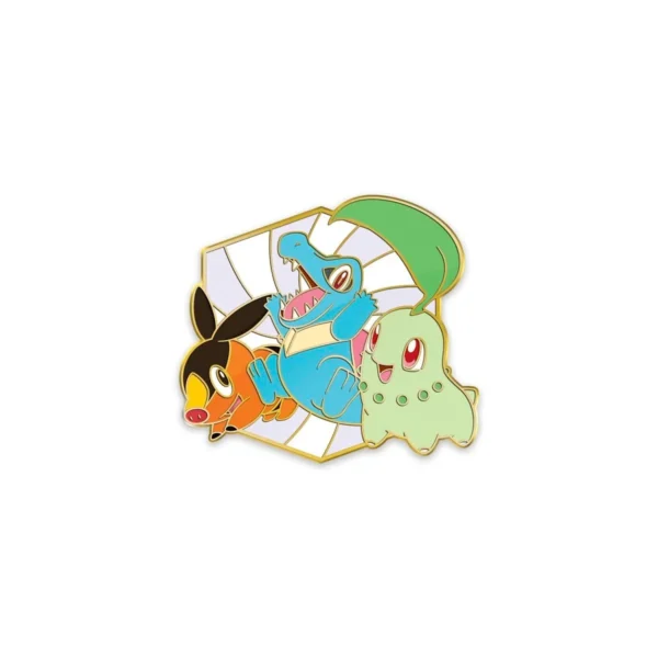 Pokémon TCG ME 2.5 Ascended Heroes First Partners Deluxe Pin Collection – Español