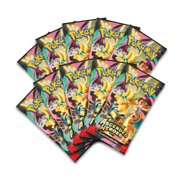 Pokémon TCG ME 2.5 – Ascended Heroes Premium Poster Collection Mega Gardevoir ex – Español