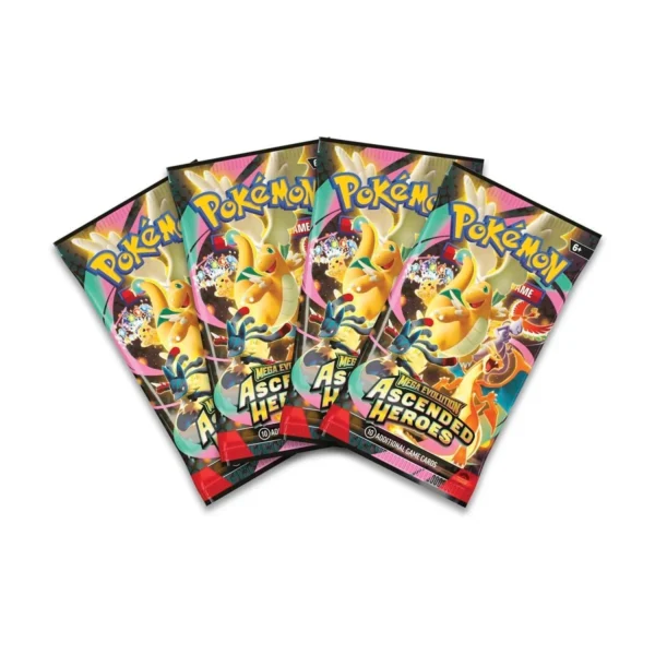 Pokémon TCG ME 2.5 Ascended Heroes Mega Meganium ex Box