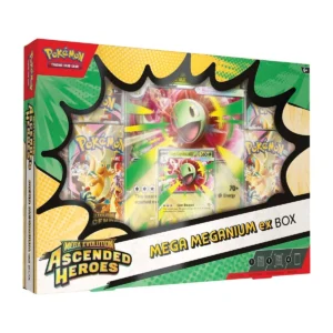 Pokémon TCG Mega Evolution 2.5 Ascended Heroes Mega Meganium ex Box 433 Pokémon TCG ME 2.5 Ascended Heroes Mega Meganium ex Box