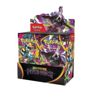 Pokémon TCG: Mega Evolution-Pitch Black Booster Display Box 36 Packs (Español)