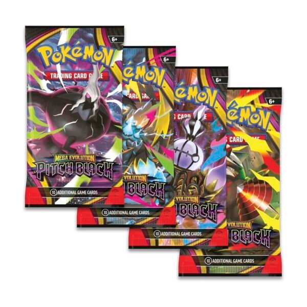 Pokémon TCG Mega Evolution-Pitch Black Booster Display Box (36 Packs) 2 Pokémon TCG: Mega Evolution-Pitch Black Booster Display Box 36 Packs (Español)