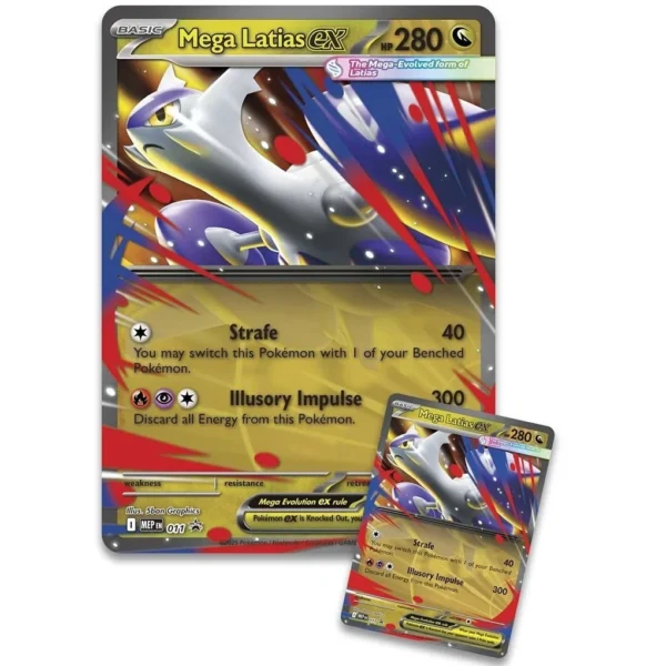 Pokémon TCG Mega Latias ex Box ingles 2 Pokémon TCG Mega Latias ex Box ingles