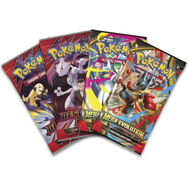 Pokémon TCG Mega Latias ex Box ingles 3 Pokémon TCG Mega Latias ex Box ingles