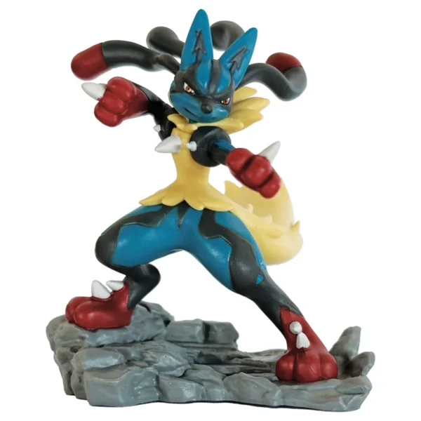 Pokémon TCG Mega Lucario ex Figure Collection – ingles 2 Pokémon TCG Mega Lucario ex Figure Collection – ingles