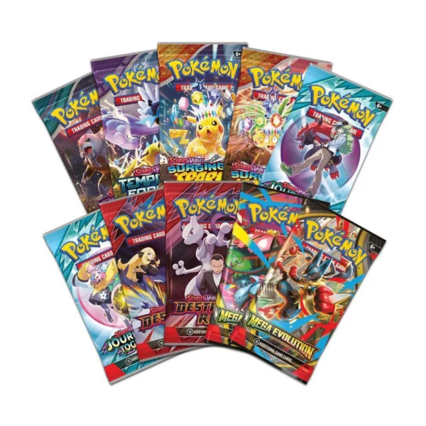 Pokémon TCG Mimikyu ex & Alcremie ex Premium Collection en ingles 2 Pokémon TCG Mimikyu ex & Alcremie ex Premium Collection en ingles